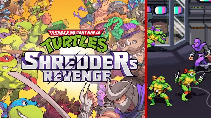 tmnt shredders revenge games netflix