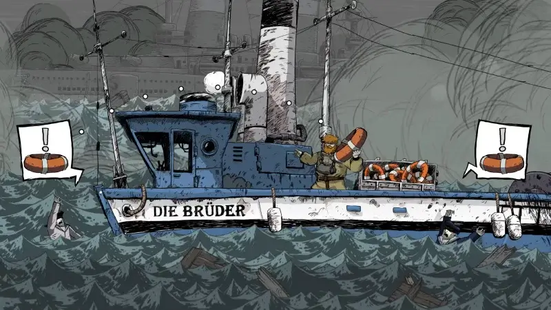 Valiant Hearts Coming Home First Look Screenshot