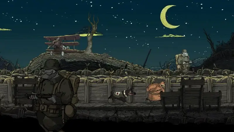 Valiant Hearts Coming Home First Look Screenshot