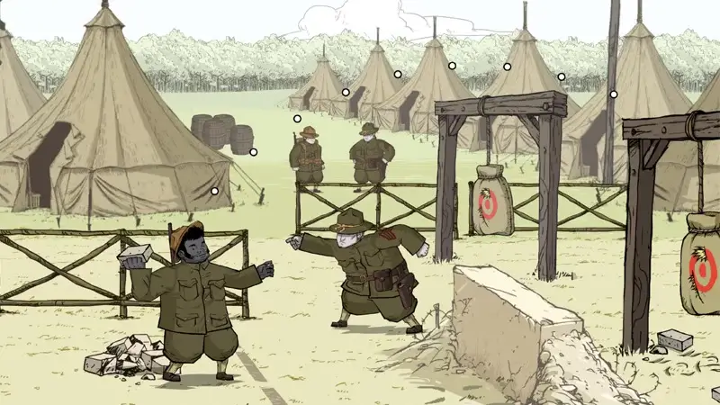 valiant hearts coming home first look screenshot