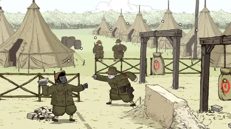 Valiant Hearts Coming Home First Look Screenshot