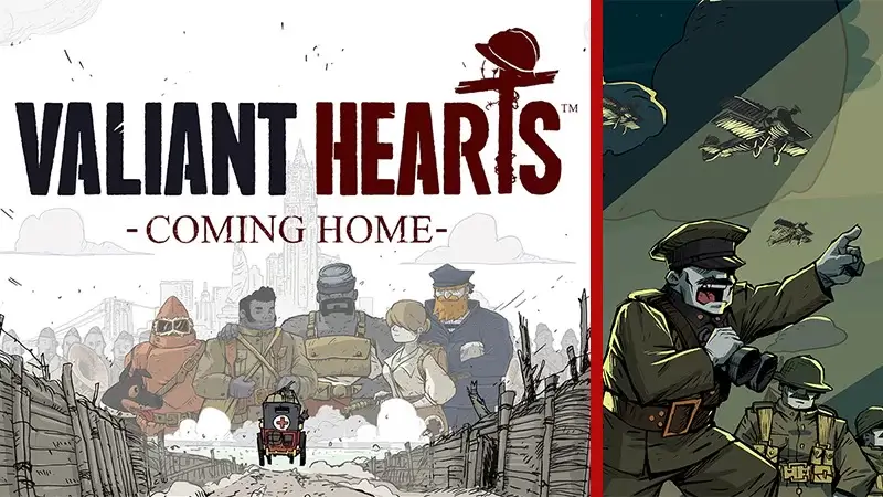 valiant hearts come home netflix games