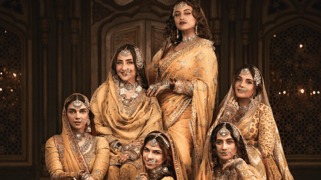 Heeramandi Indian Netfix Historical Drama Series Everything We Know So Far