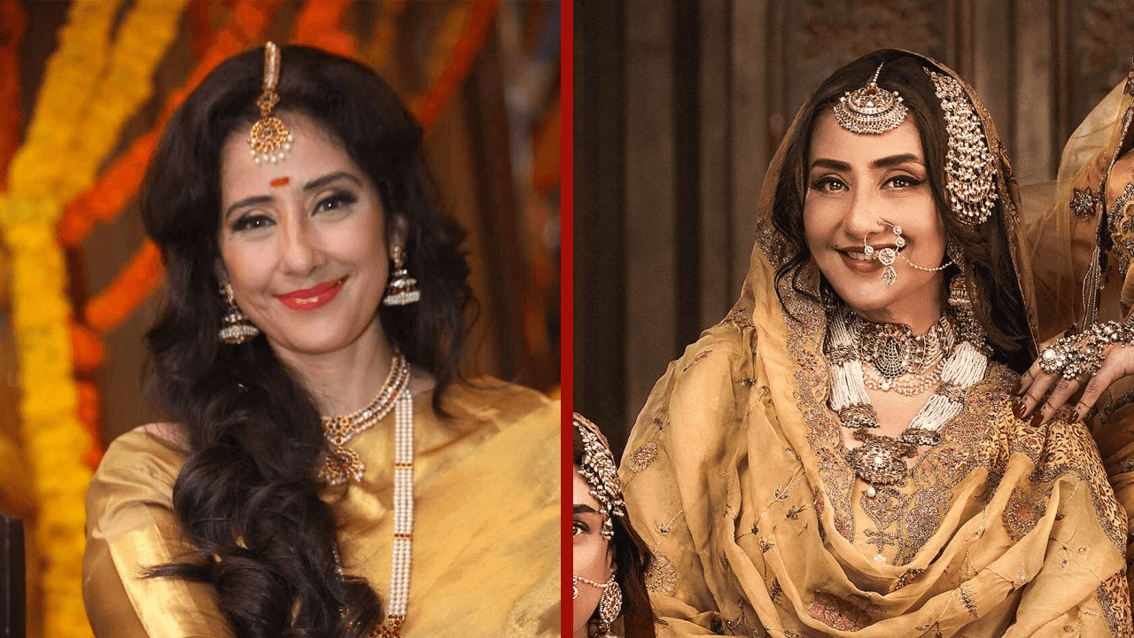 Manisha Koirala Heeramandi netfix india historical drama series everything we know so far