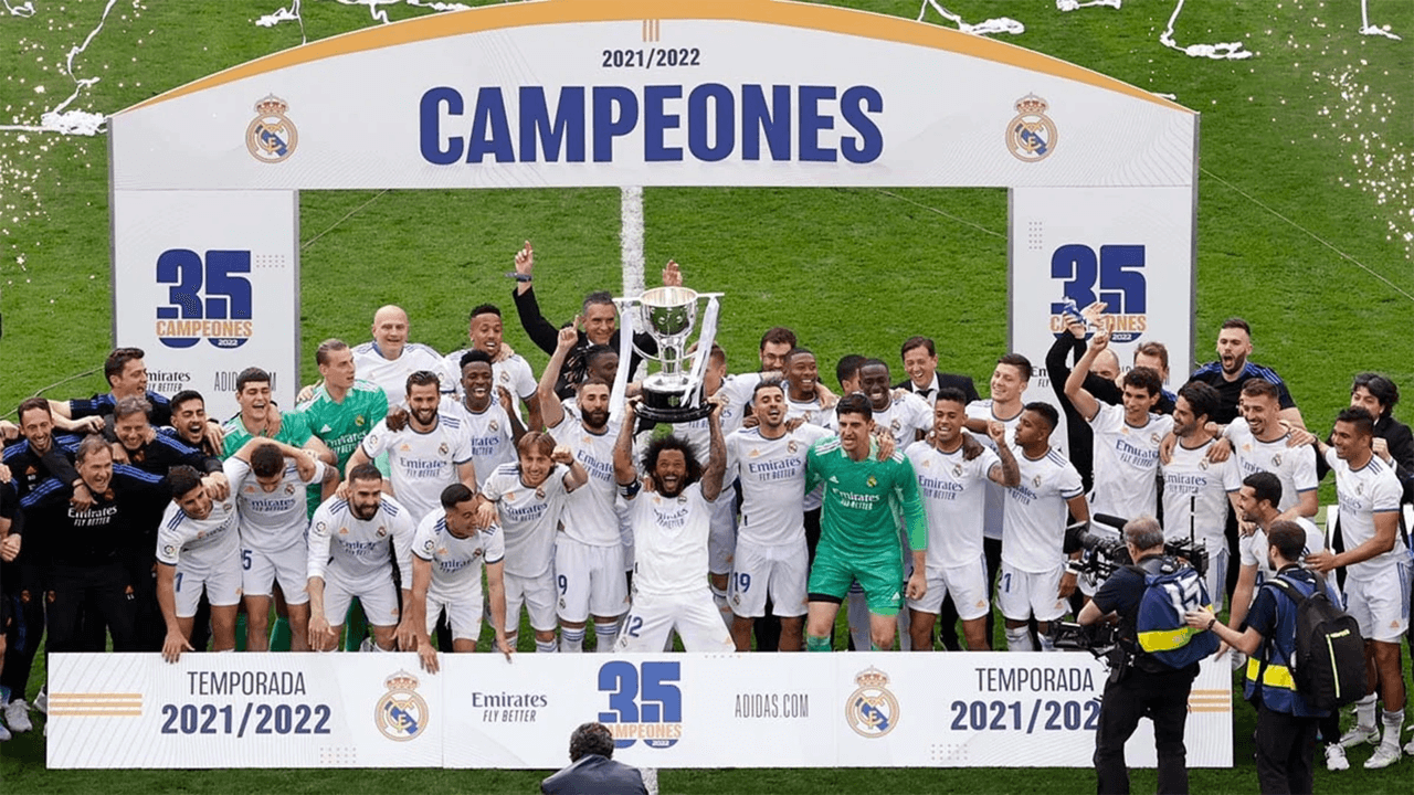 REAL MADRID sports docuseries of the league in development on netflix
