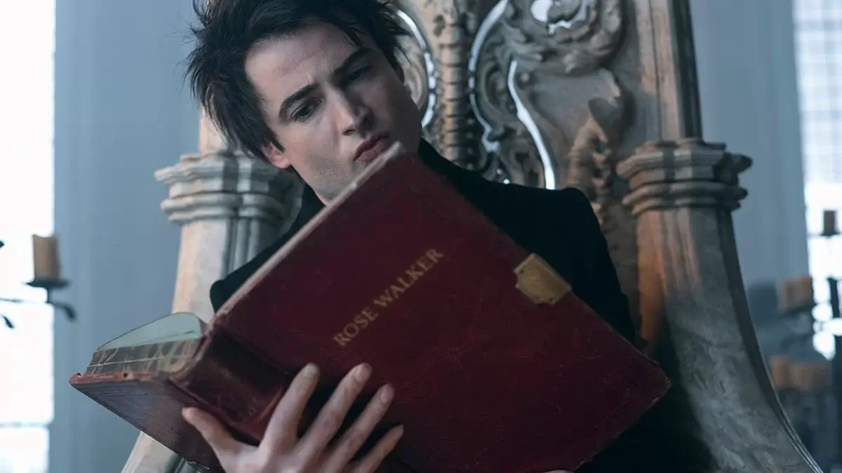 Tom Sturridge The Sandman Saison 2