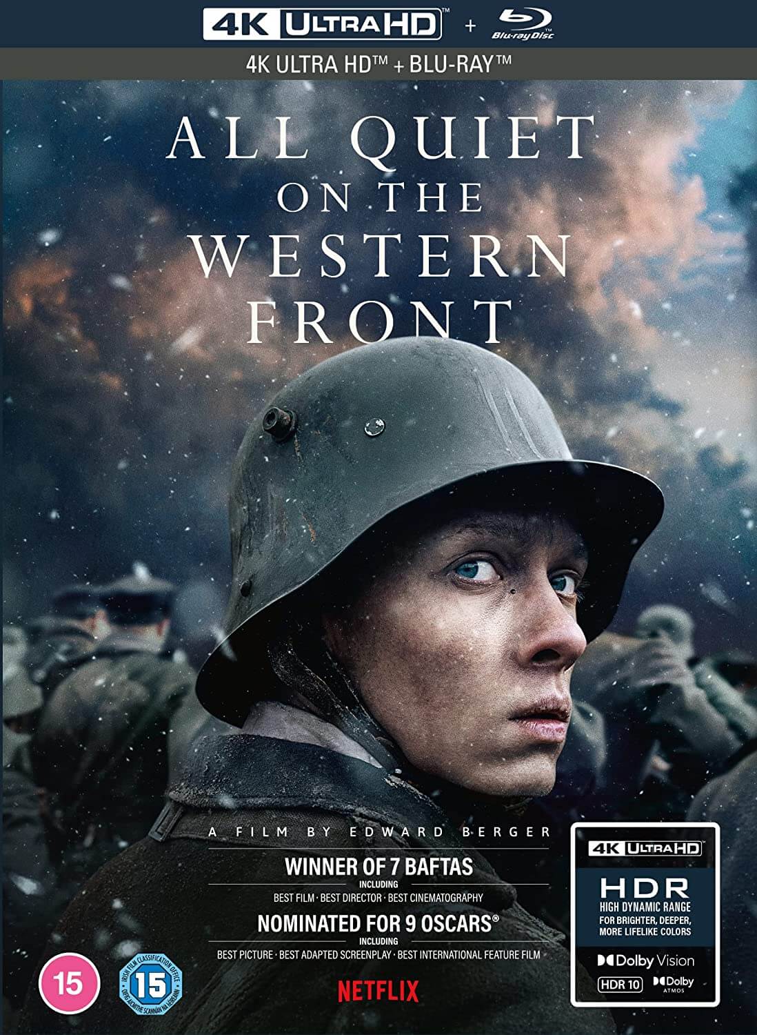 all quiet on the western front bluray boxart