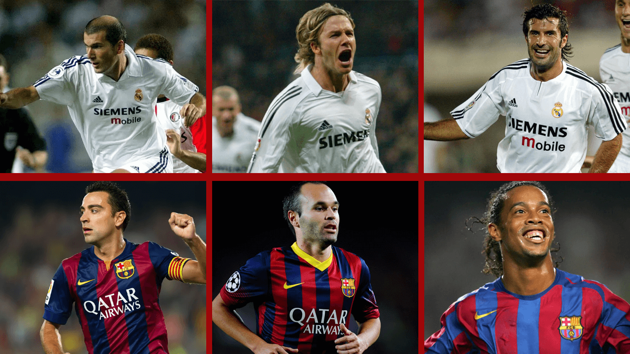 Barcelona Real Madrid Players La Liga Sports Docuseries In Development At Netflix