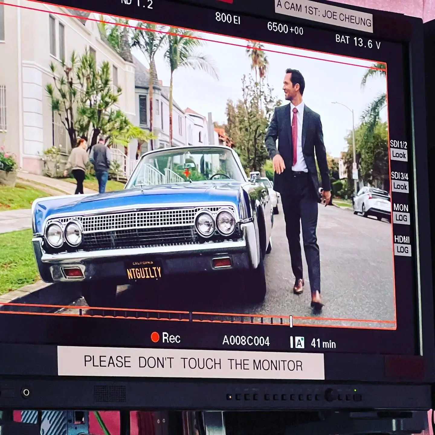 Behind The Scenes The Lincoln Lawyer Season