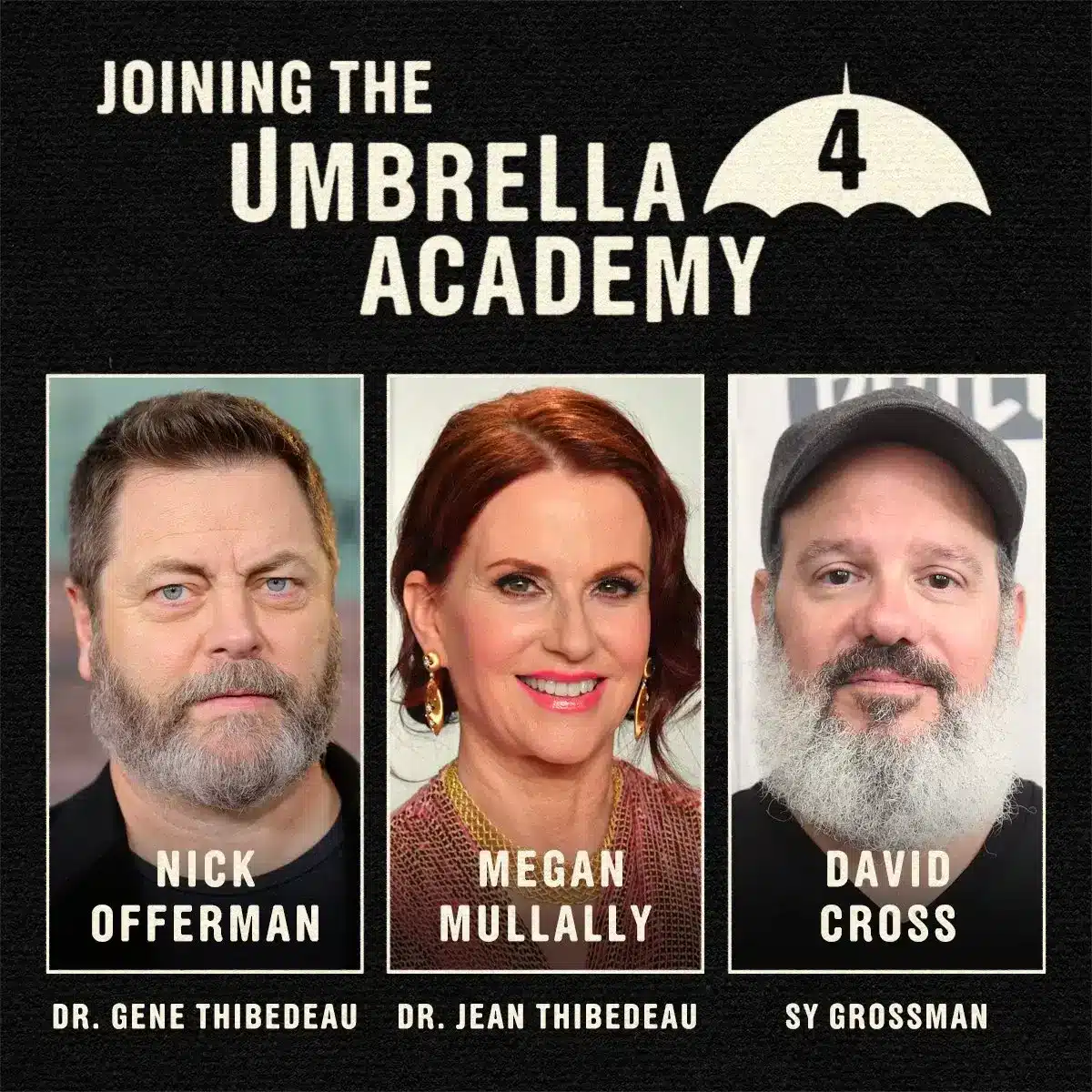 casting news netflix umbrella academy saison 4