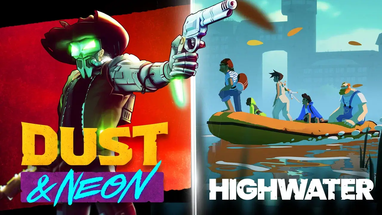 Dust And Neon Highwater Netflix Games