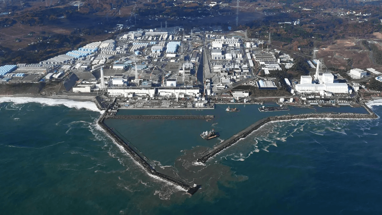 central eléctrica de fukushima en japón