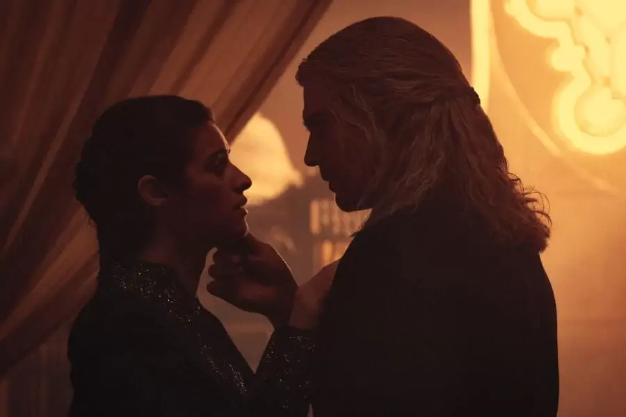 Geralt Yenn The Witcher Season