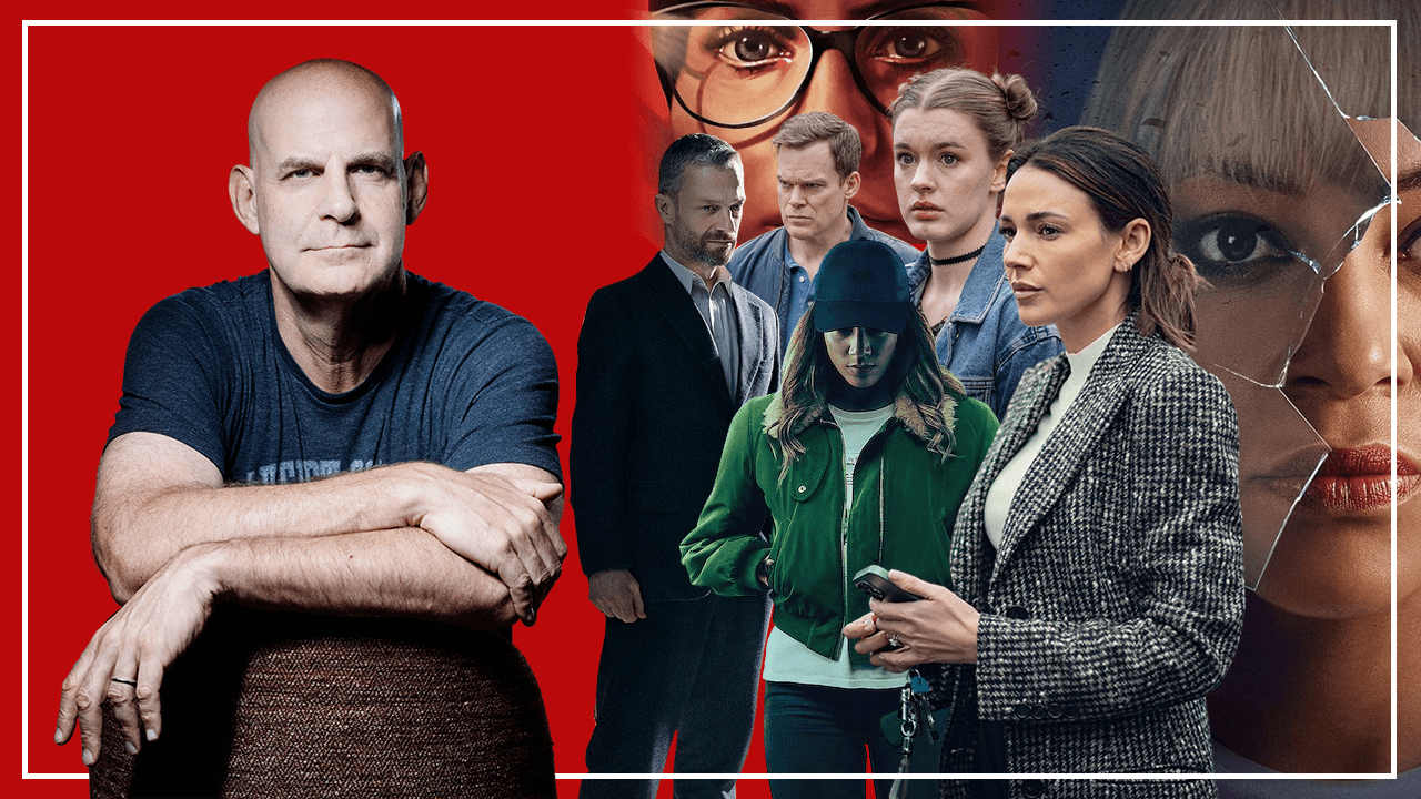 harlan coben projects on netflix and whats next