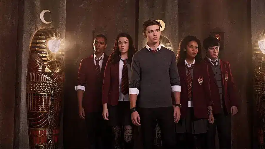 house of anubis nickelodeon netflix