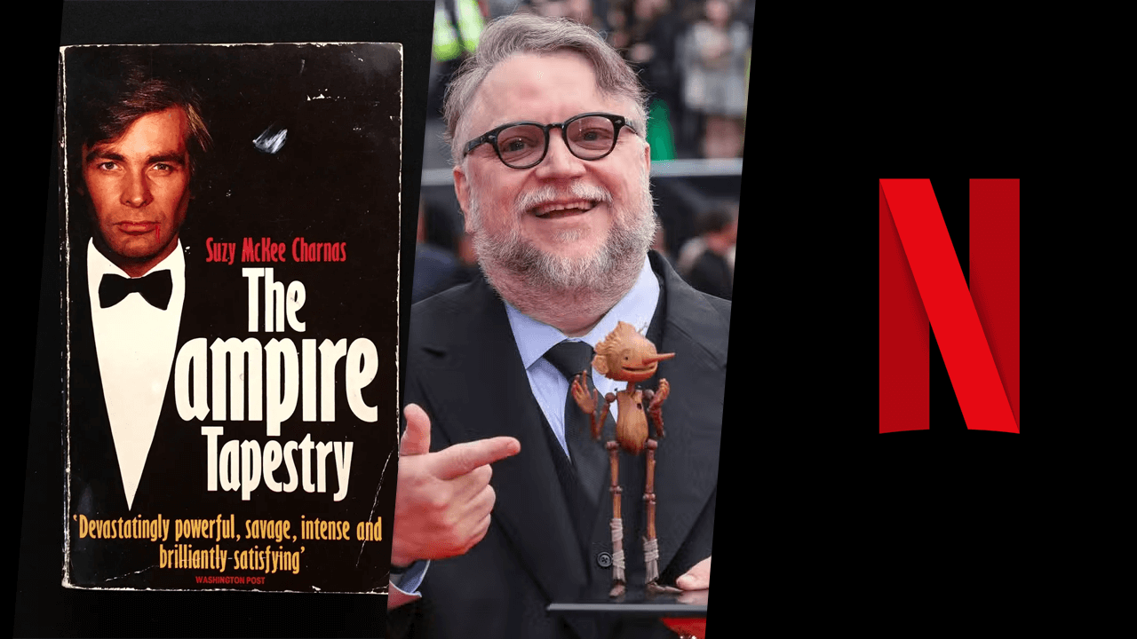 is netflix and guillermo del toro working on a adaptation of vampire tapestry