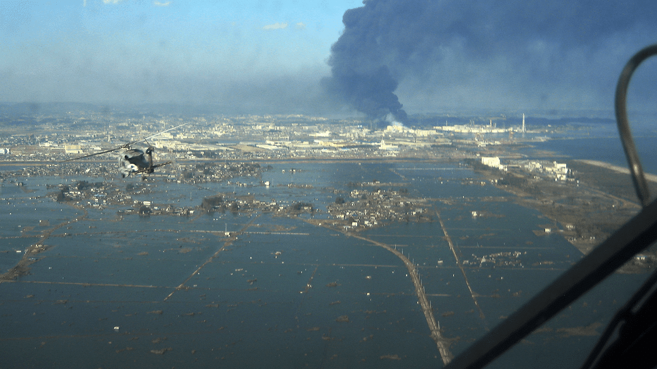 japanese earthquake damage tsuanmi