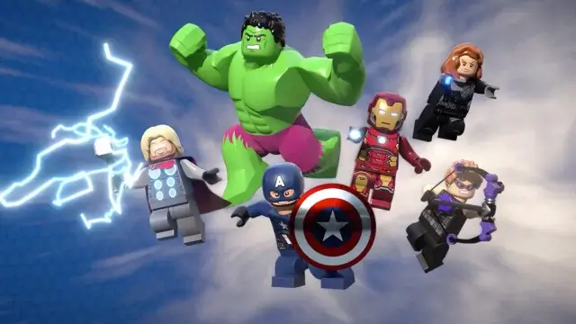 Lego Marvel Series Leaving Netflix Jpeg
