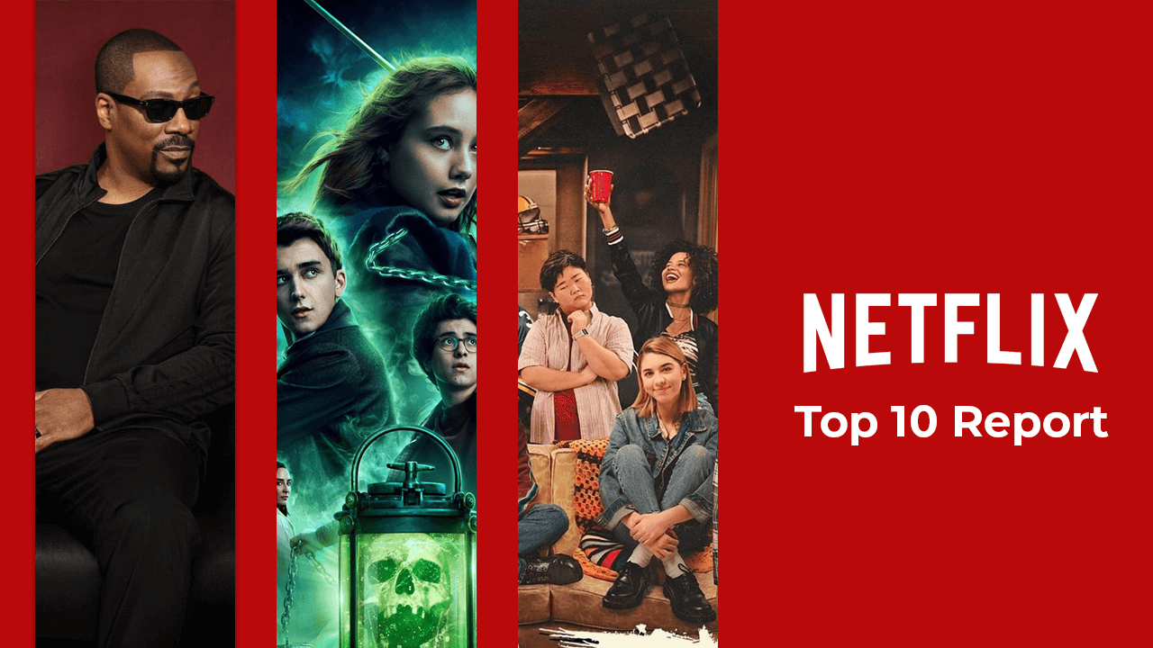 Informe de los 10 principales de Netflix: Ustedes, Lockwood & Co, y The ’90s Show.