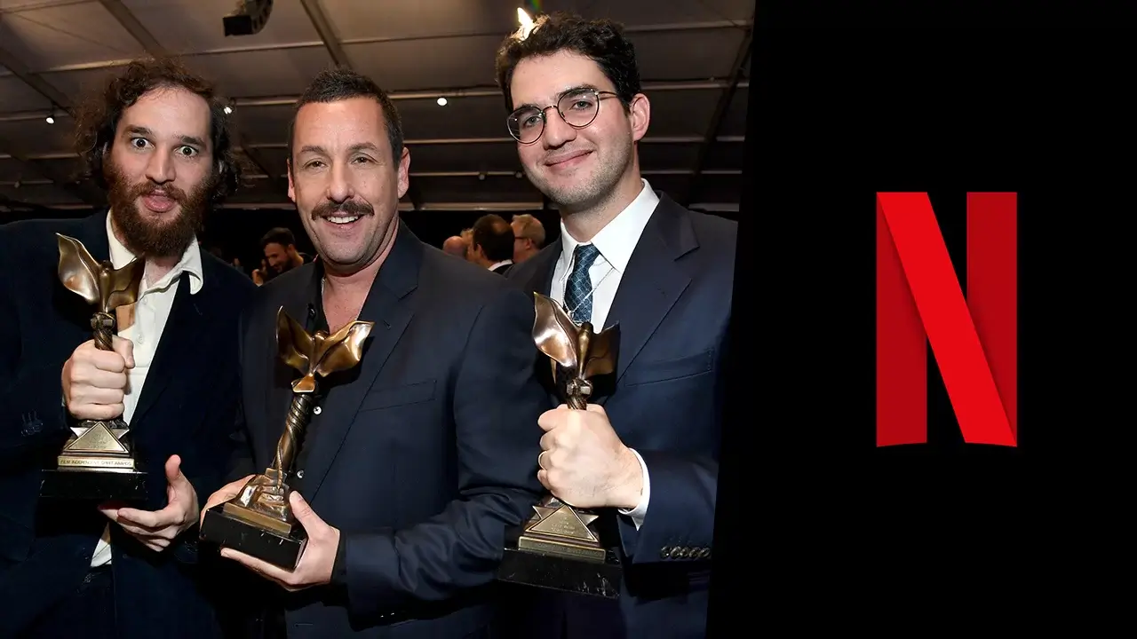 hermanos safdie adam sandler película netflix