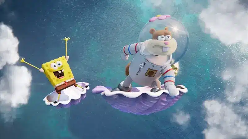 saving bikini bottom the sandy cheeks movie