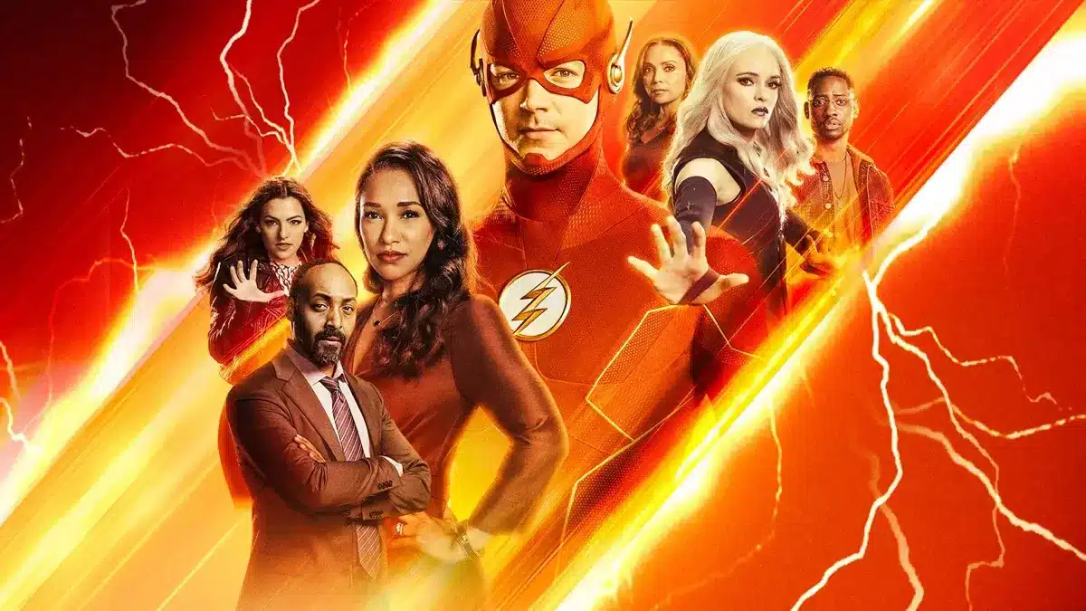 Sezonul 9, The Flash stabilește data lansării Netflix