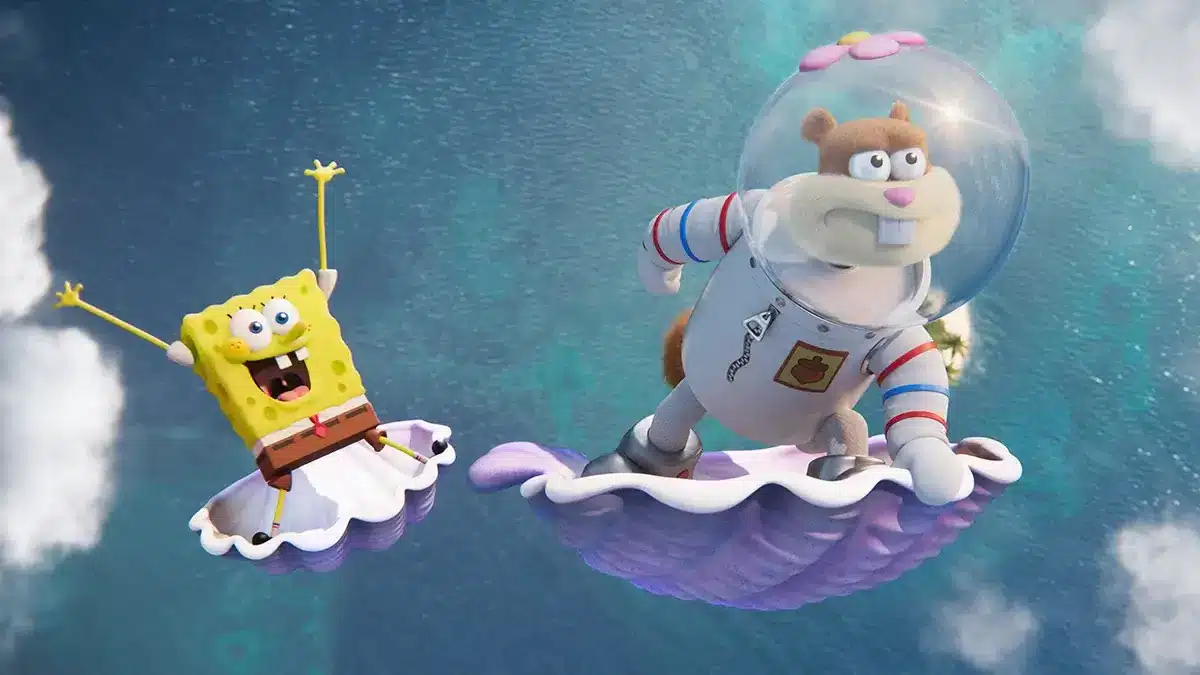 spongebob sandy cheeks movie netflix