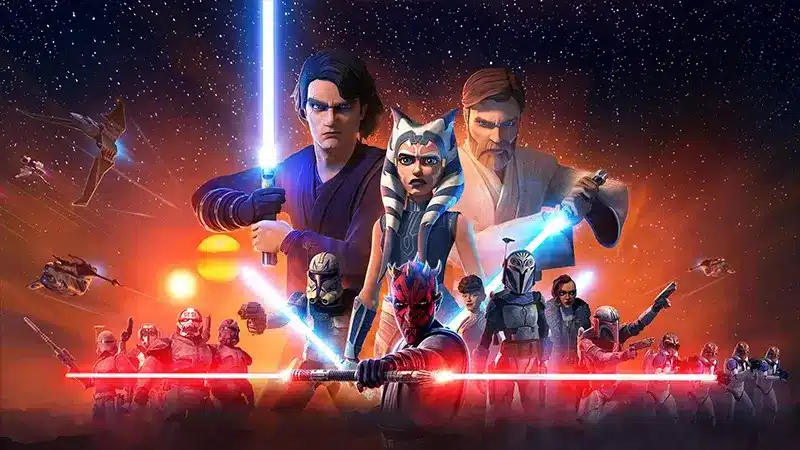 star wars the clon wars revivió lejos de netflix