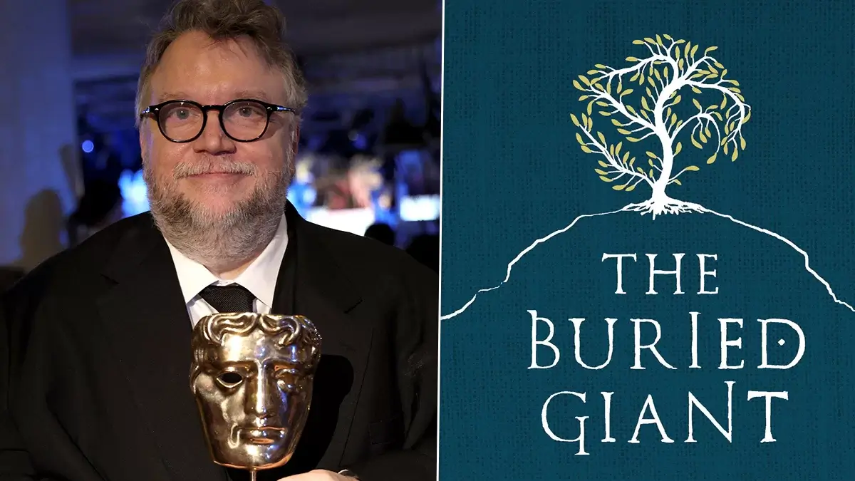 the buried giant netflix guillermo del toro movie