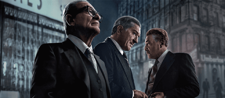 the irishman netflix movies ranked accordingt to imdb