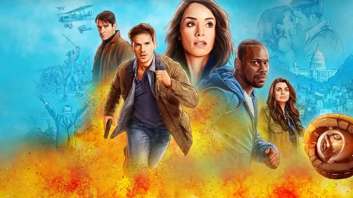 timeless seasons 1 2 leaving netflix in march 2023