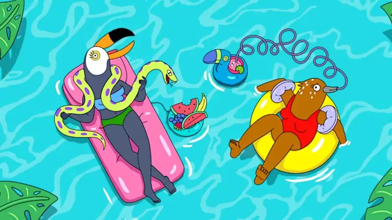 Tuca And Bertie Netflix