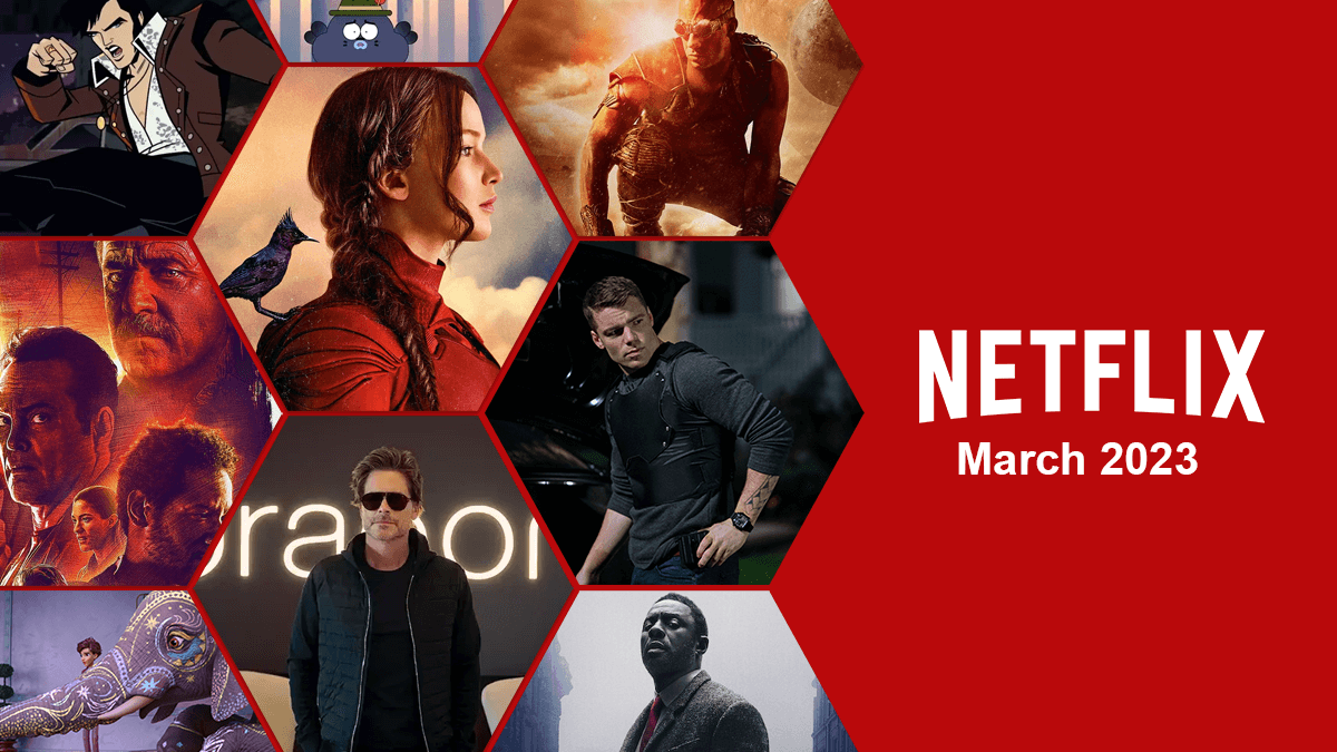 Qu'est-ce qui arrive sur Netflix en mars 2023 aux États-Unis ?