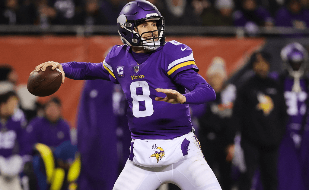 GettyImages kirk cousins netflix qb