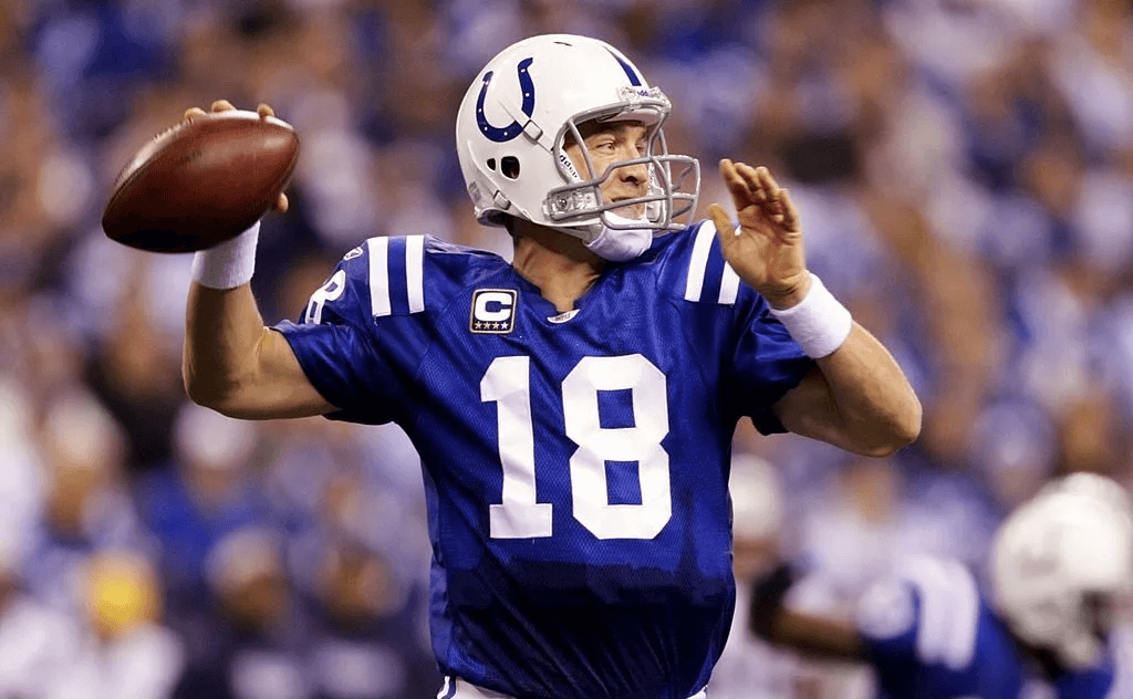 Getty Images peyton manning netflix qb