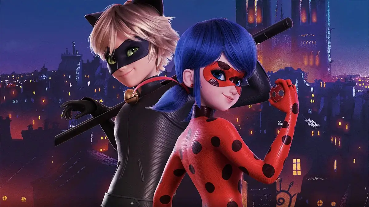 Miraculous Ladybug and Cat Noir The Movie Heads to Netflix in 2023