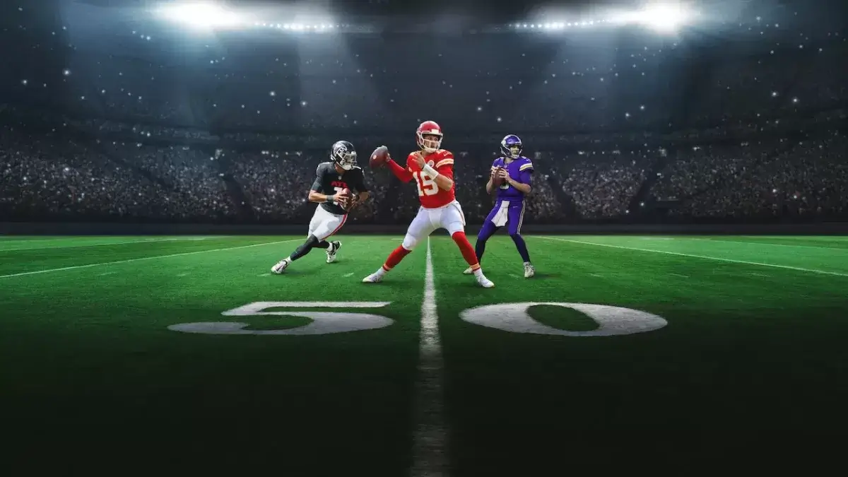 Quarterback Season Sports Docuseries Coming To Netflix In July Jpeg