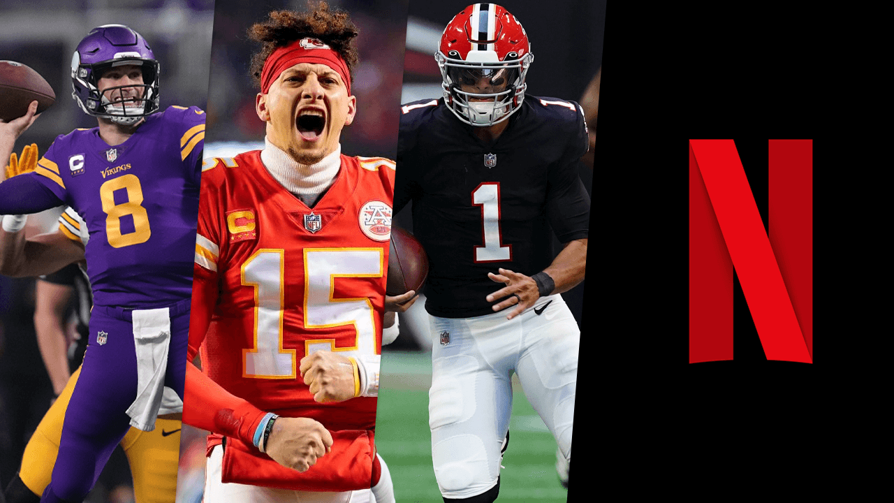 La série sportive "Quarterback" de la NFL débarque sur Netflix en 2023