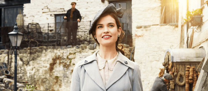 The Guernsey Literary and Potato Peel Pie Society Best Netflix Original Romantic Movies on Netflix