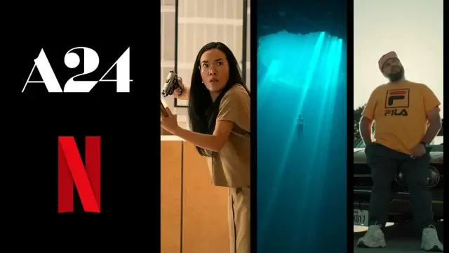 a24 netflix movies series coming soon