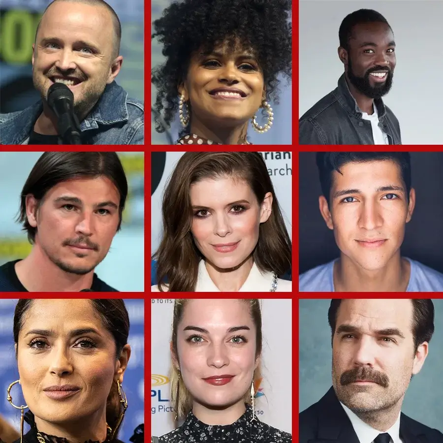 cast grid for black mirror season 6