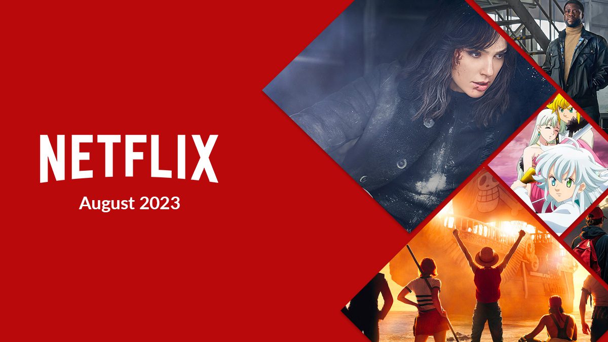 Netflix Original Series and Movies Coming August 2023