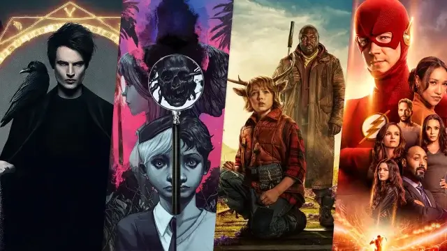 Dc Comics Series Coming To Netflix Beyond