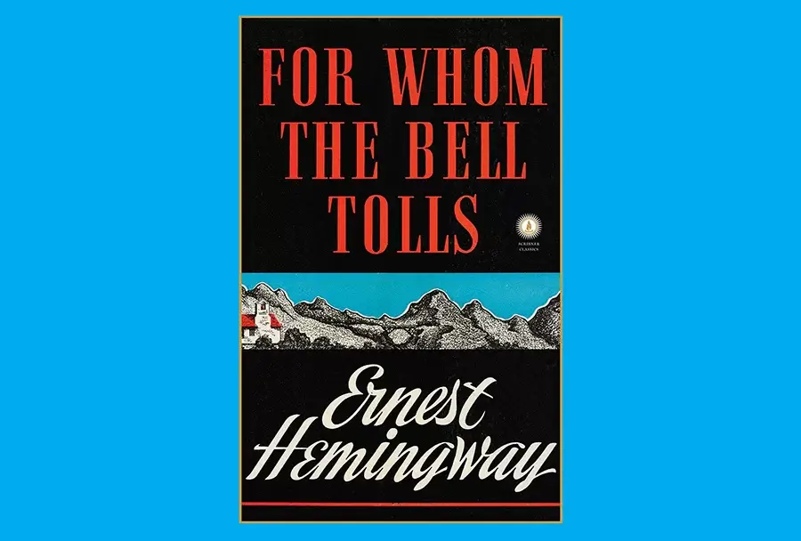 for whom the bell tolls ernest hemingway book cover