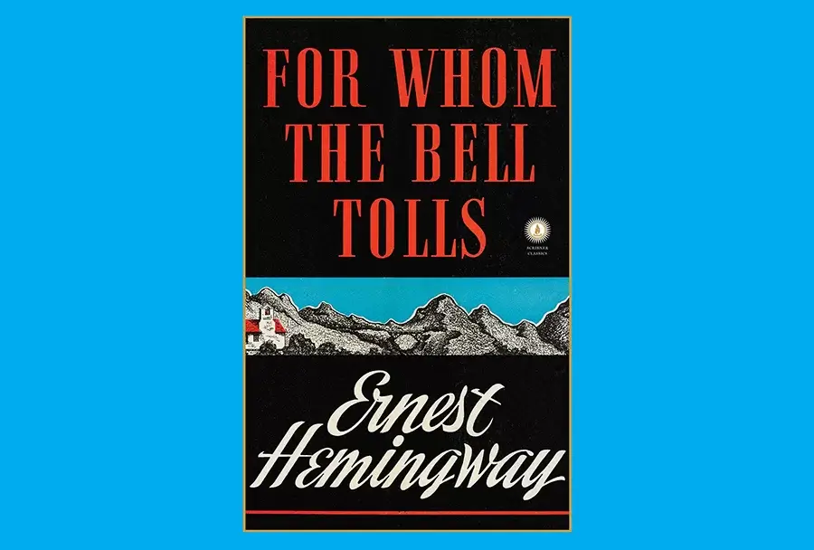 por quien doblan las campanas portada del libro de ernest hemingway