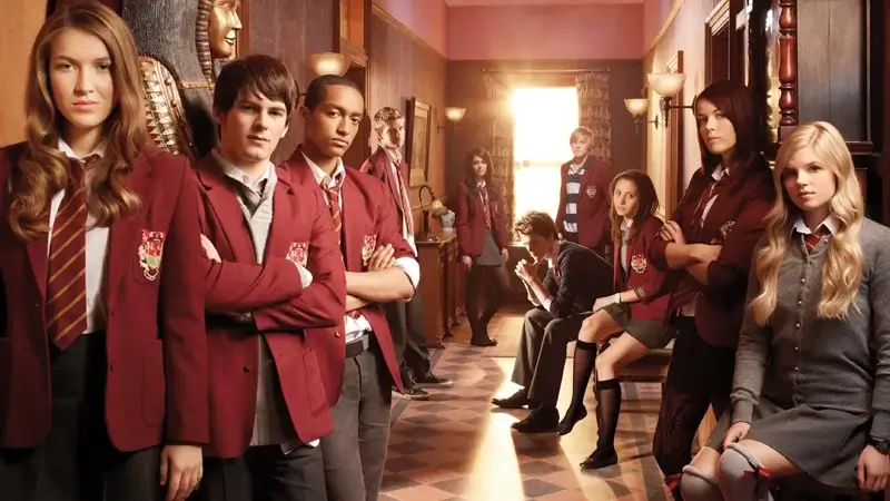 house of anubis new on netflix nickelodeon