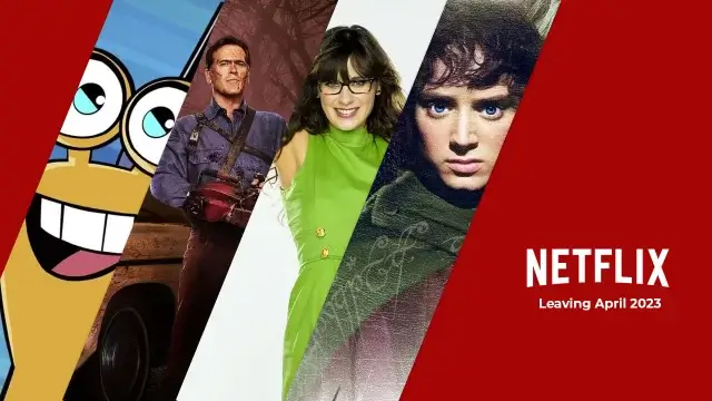Leaving Netflix Us April