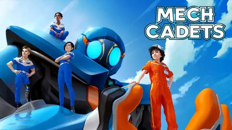 mech cadets netflix