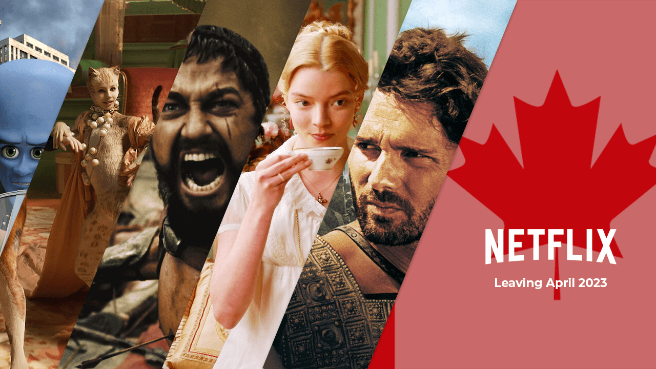 77 Movies and TV Shows Scheduled to Leave Netflix Canada in April 2023