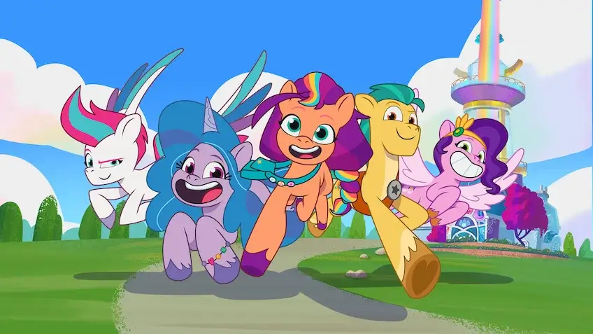 my little pony tell your tale netflix